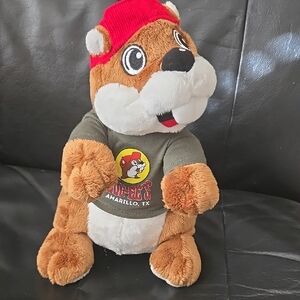 Buc-ee's Plush Amarillo TX Beaver Toy